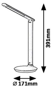 Rabalux 6980 - Lampada da tavolo LED dimmerabile OSIAS LED/9W/230V