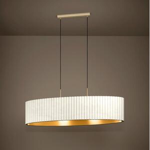 Eglo 39764 - Lampadario su filo TAMARESCO 2xE27/40W/230V bianco