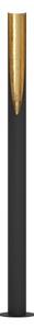 Eglo 39759 - Lampada LED da terra PREBONE 1xGU10/4,7W/230V nero/oro