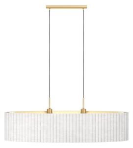 Eglo 39764 - Lampadario su filo TAMARESCO 2xE27/40W/230V bianco