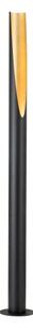 Eglo 39759 - Lampada LED da terra PREBONE 1xGU10/4,7W/230V nero/oro