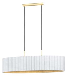 Eglo 39764 - Lampadario su filo TAMARESCO 2xE27/40W/230V bianco