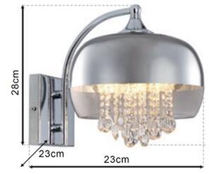 Applique LED LUNA 1xE14/40W/230V
