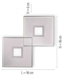 Paul Neuhaus 8378-55 - Luce LED dimmerabile AMARA LED/45W/230V cromo + +TC