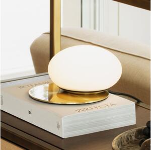 Ideal Lux - Lampada da tavolo LED NINFEA 1xGX53/9W/230V oro