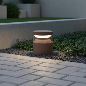 Ideal Lux - Lampada LED da esterno BOEING LED/14W/230V 15 cm IP65 marrone