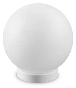 Ideal Lux - Lampada da tavolo CARTA 1xE27/25W/230V diametro 20 cm bianco