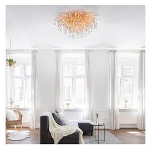 Paul Neuhaus 8092-11 - Lampadario a plafone ICICLE 14xG9/40W/230V diametro 100 cm ottone