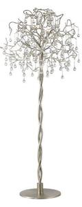 Paul Neuhaus 232-55 - Lampada con piedistallo ICICLE 5xG9/40W230V cromo