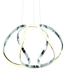 Lampada a sospensione LED a cavo GLOBE LED/50W/230V