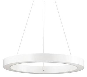 Ideal Lux - Lampadario LED a sospensione con filo ORACLE LED/28W/230V 3000K diametro 50 cm CRI 90 bianco