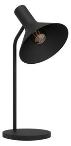 Eglo 390221 - Lampada da tavolo MORESCANA 1xE27/28W/230V nero