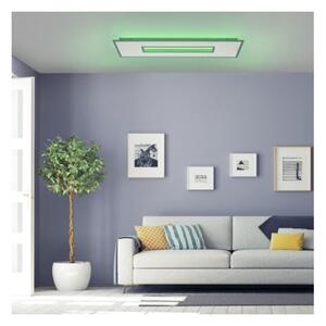 Leuchten Direkt 11646-16 - Lampada dimmerabile LED RGB LED/41W/230V+LED/7,5W+con telecomando