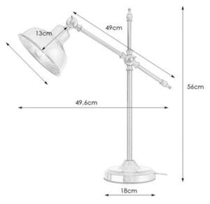 Markslöjd 108116 - Lampada da tavolo GRIMSTAD 1xE27/60W/230V