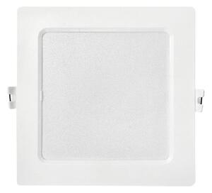 Lampada LED da incasso SQUARE LED/9W/230V 4000K 14,5x14,5 cm bianco