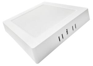 Plafoniera LED BLOCK LED/12W/230V 4000K 16,7x16,7 cm bianco