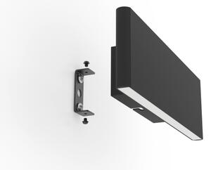 Eglo 390116 - Applique a LED CLIMENE 2xLED/5,4W/230V 3000K nero