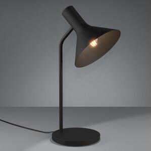 Eglo 390221 - Lampada da tavolo MORESCANA 1xE27/28W/230V nero