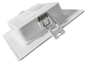 Lampada LED da incasso SQUARE LED/6W/230V 4000K 12x12 cm bianco