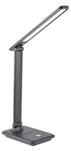 Lampada da tavolo LED dimmerabile con funzione Touch VINTO LED/8W/230V nero