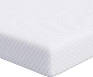 Topper in schiuma memory for Adulto Morbido 200 x 200 cm Bianco