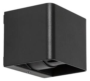 Rabalux 77168 - Applique a LED da esterno HALLSTATT LED/10W/230V IP54 nero