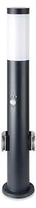 Lampada da esterno con sensore e 2 prese 1xE27/60W/230V IP44 60cm antracite