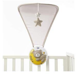 Chicco - Proiettore per culla con melodia 3in1 NEXT2MOON 3xAA grigio