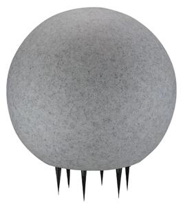 Lampada da esterno ARGENTO 1xE27/15W/230V diametro 40 cm IP65 grigio