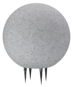 Lampada da esterno ARGENTO 1xE27/15W/230V diametro 30 cm IP65 grigio
