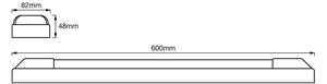 Ledvance - Luce di sottolineatura a LED POWER BATTEN 2xLED/12W/230V 4000K