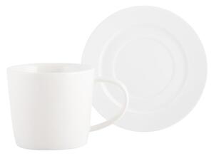 Tazza in porcellana bianca con piattino , 0,3 l Ridget - Mikasa