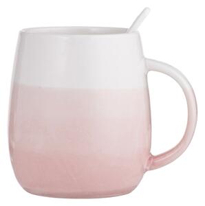 Tazza in rosa chiaro in porcellana 380 ml Immerse – Ladelle