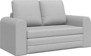 Divano letto Grigio Nuvola 148 x 71 x 83 cm Tessuto