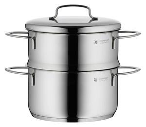 Pentola per la cottura a vapore in acciaio inox con coperchio Cromargan® , ⌀ 16 cm Mini - WMF