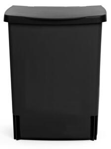 Bidone nero da incasso in plastica 10 L - Brabantia