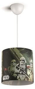 Philips 71751/30/GO - Paralume STAR WARS E27 diametro 26 cm