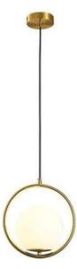 Lampadario a sospensione con filo ORBA 1xE27/15W/230V ottone