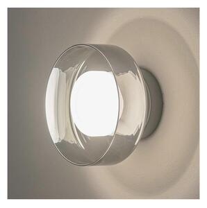 Applique a LED LED/8W/230V 3000K nero/fumé