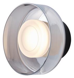 Applique a LED LED/8W/230V 3000K nero/fumé