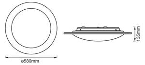 Ledvance - Plafoniera LED dimmerabile ORBIS SPARKLE LED/35W/230V 2700-6500K