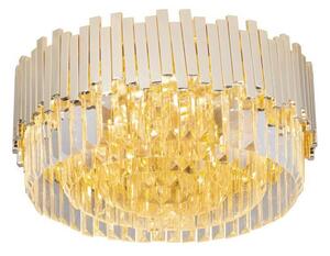 MAXLIGHT C0165 - Plafoniera TREND 8xE14/40W/230V diametro 45 cm oro