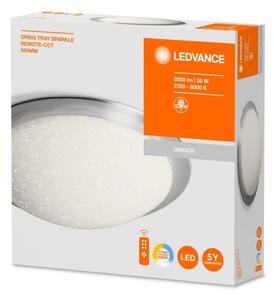 Ledvance - Plafoniera LED dimmerabile ORBIS SPARKLE LED/35W/230V 2700-6500K