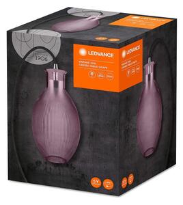 Ledvance - Lampada da tavolo GRAPE 1xE27/40W/230V rosa