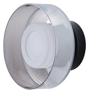 Applique a LED LED/8W/230V 3000K nero/fumé