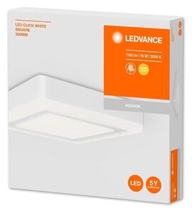 Ledvance - Plafoniera LED SQUARE LED/18W/230V