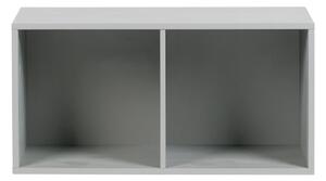 Libreria modulare grigia in legno di pino 81x41 cm Vt - vtwonen