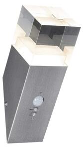 Ledvance - Applique LED per esterni con sensore CRYSTAL LED/5W/230V IP44