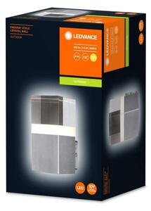 Ledvance - Applique da parete per esterni LED CRYSTAL LED/4,5W/230V IP44