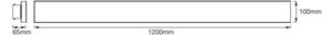 Ledvance - Pannello LED a plafone FRAMELESS LED/35W/230V 3000K